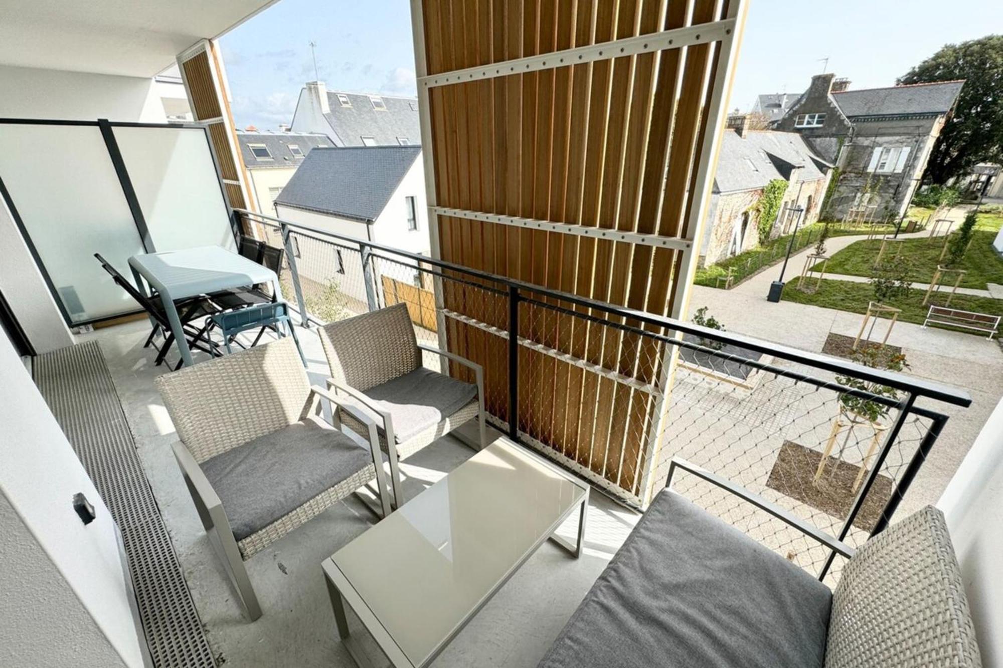 T3 De Standing Plein Bourg - 100M Des Plages Saint-Pierre-Quiberon Zewnętrze zdjęcie